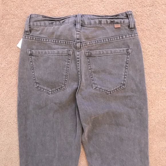 ONeill Skinny Jeans NEW Womens Size 0 Waist 24 Smoke Grey Anthony - Picture 7 of 16